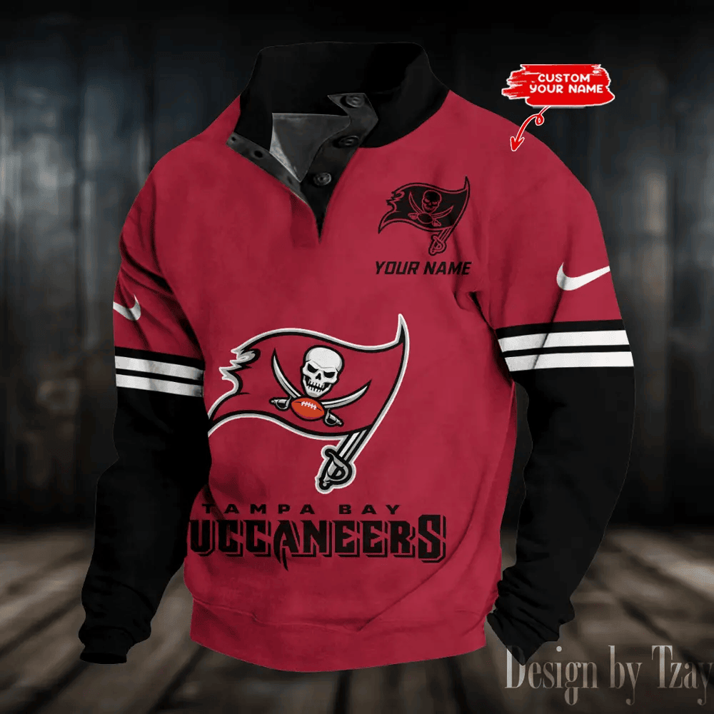 Tampa Bay Buccaneers NFL Sport Print Sweatshirt S9DBSCH678