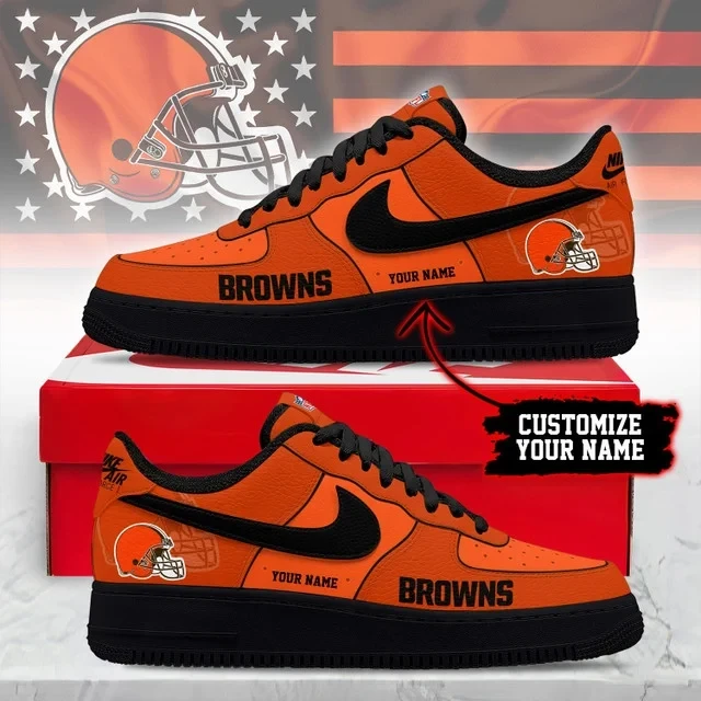 Cleveland Browns | Premium AF1 Limited Edition AF06