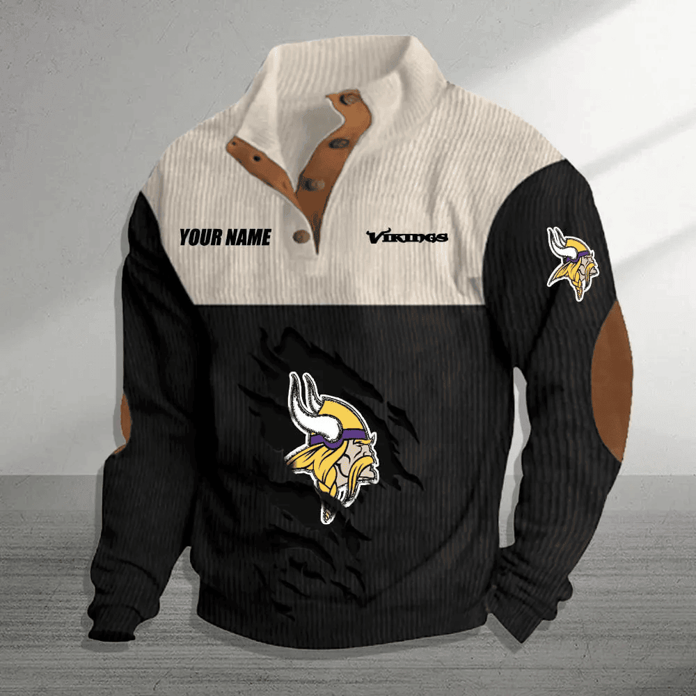 Minnesota Vikings Sports Sweatshirt Hoodie S9DBSCH149