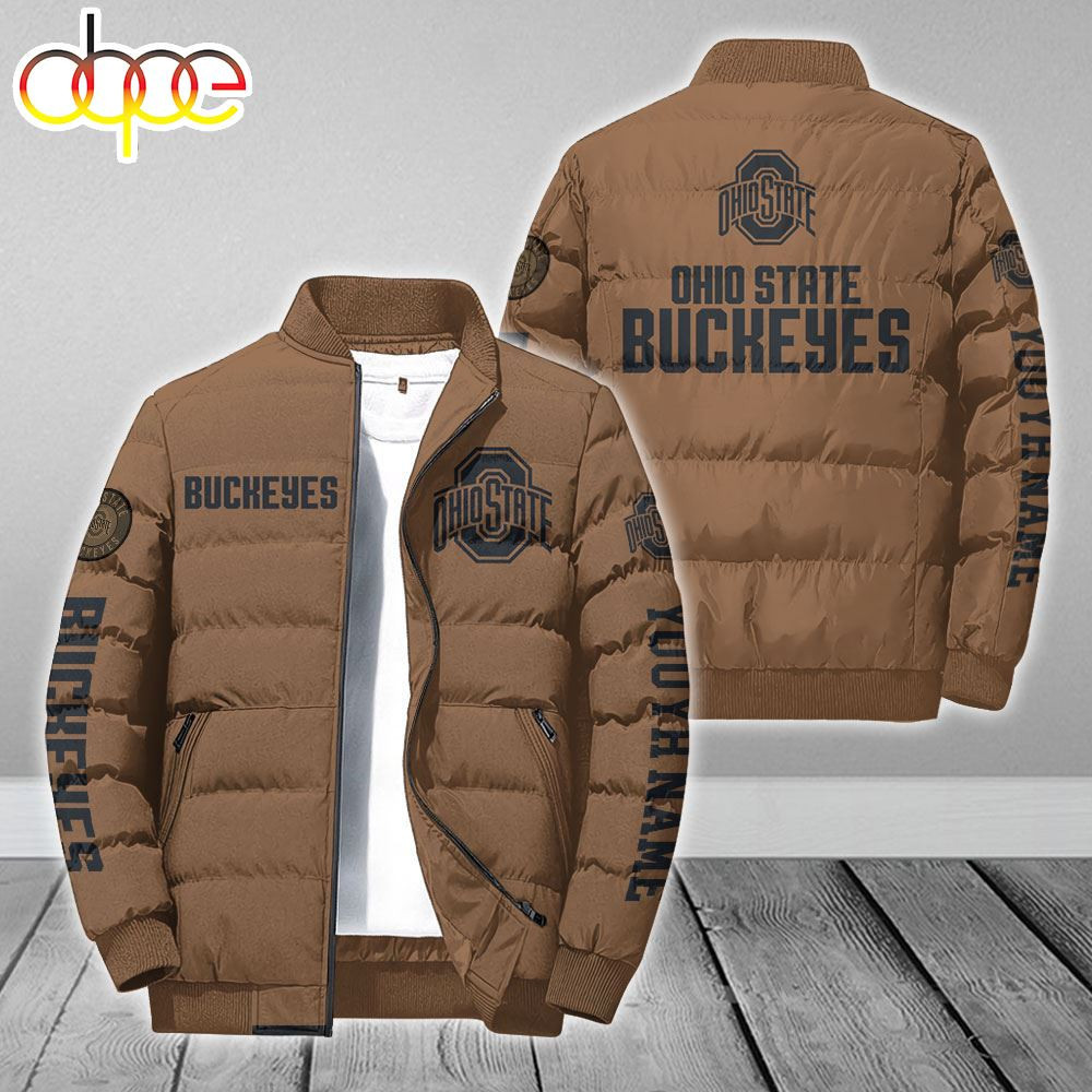 NCAA Ohio State Buckeyes Puffer Jacket HKK87
