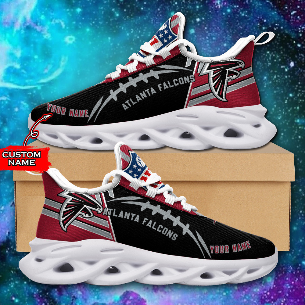Atlanta Falcons Personalized Yezy Running Sneakers SPD720