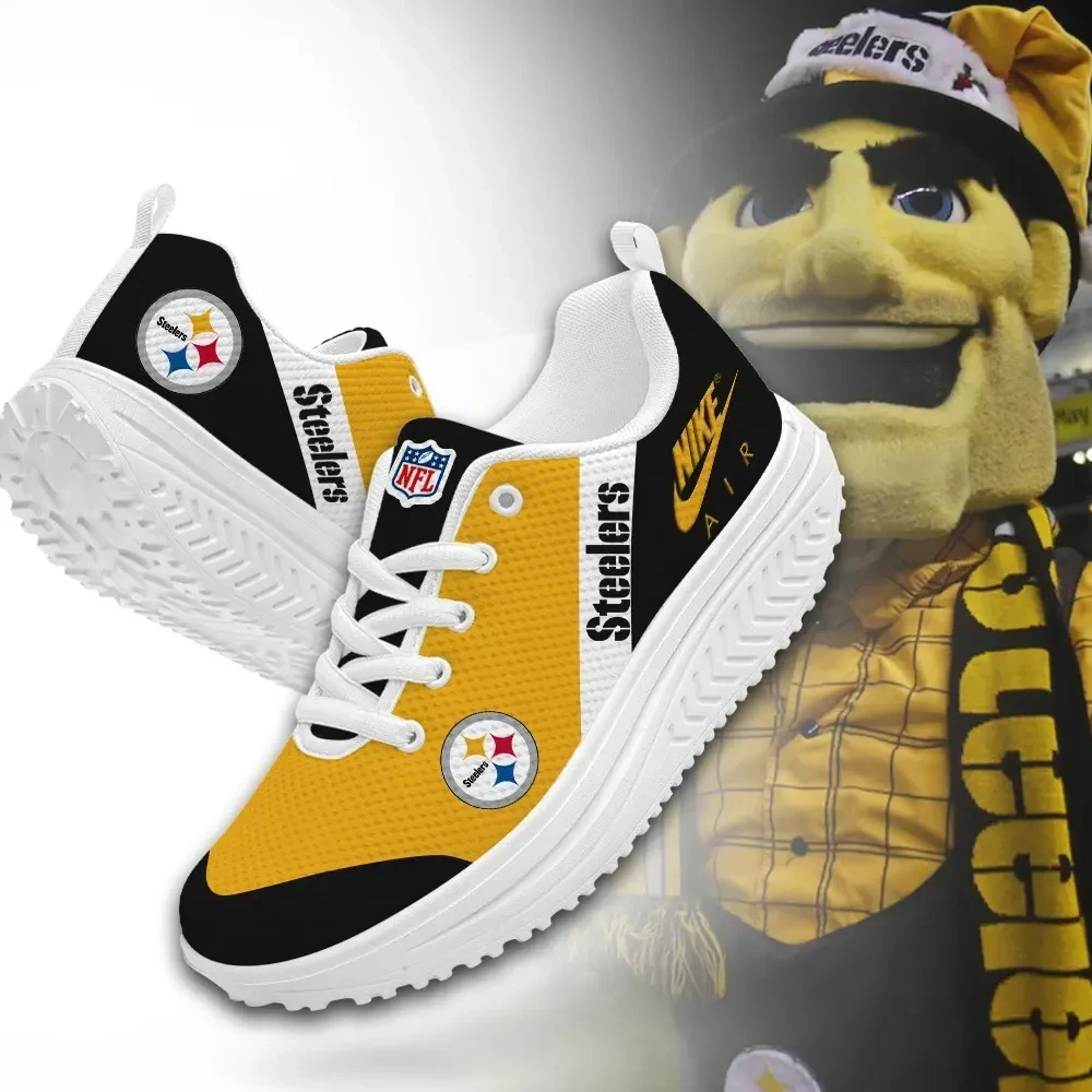 Pittsburgh Steelers Streetwear Sneakers PS733