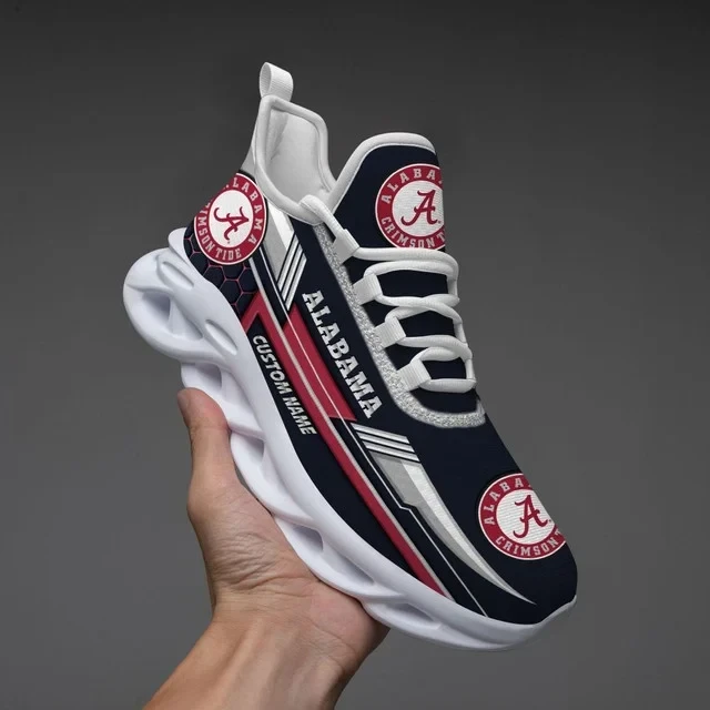 Alabama Crimson Tide (Your Name) Special Edition Bryce Young Signature Max Soul Shoes Nicegift MSS22