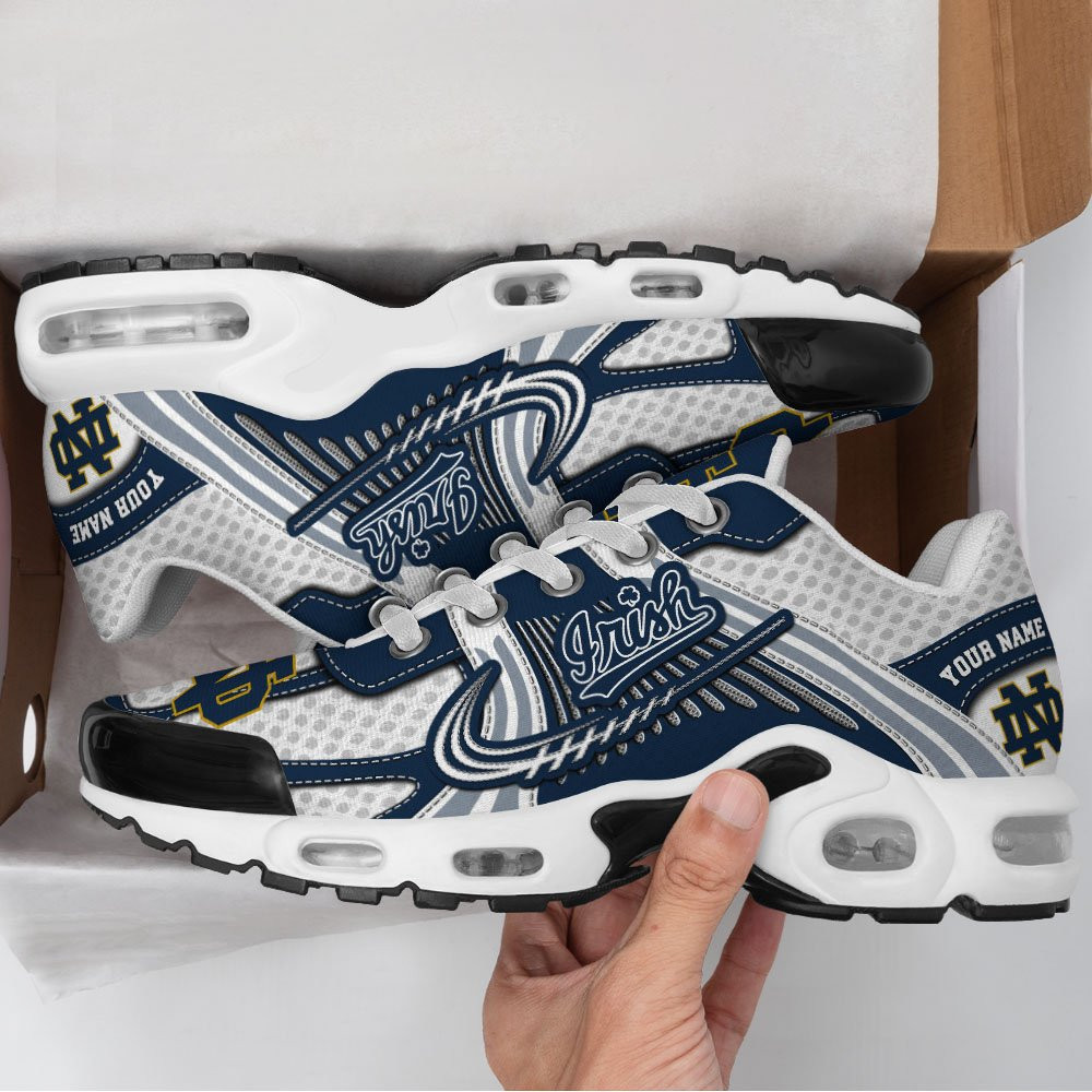 Notre Dame Personalized Plus T-N Youth Sneakers PBX4M2X