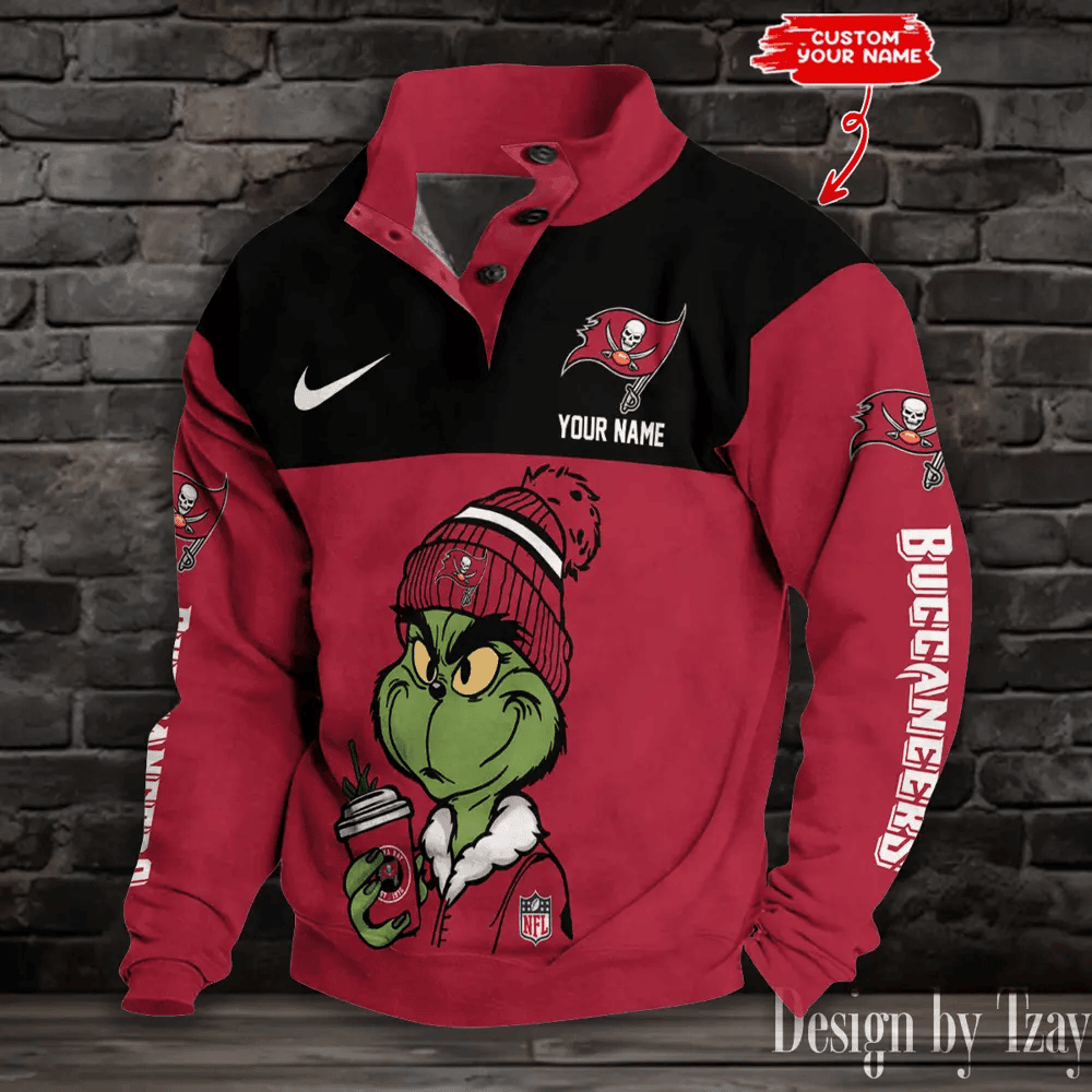 Tampa Bay Buccaneers Sport Print Sweatshirt S9DBSCH725
