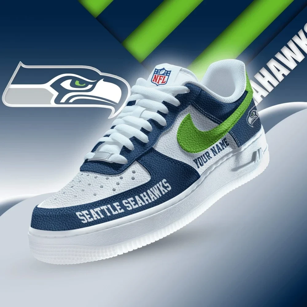 Seattle Seahawks | Premium AF1 Limited Edition TDSU7