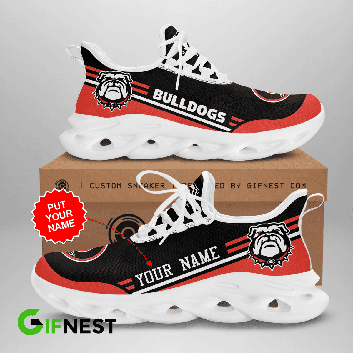 Personalized GB Custom Sneaker