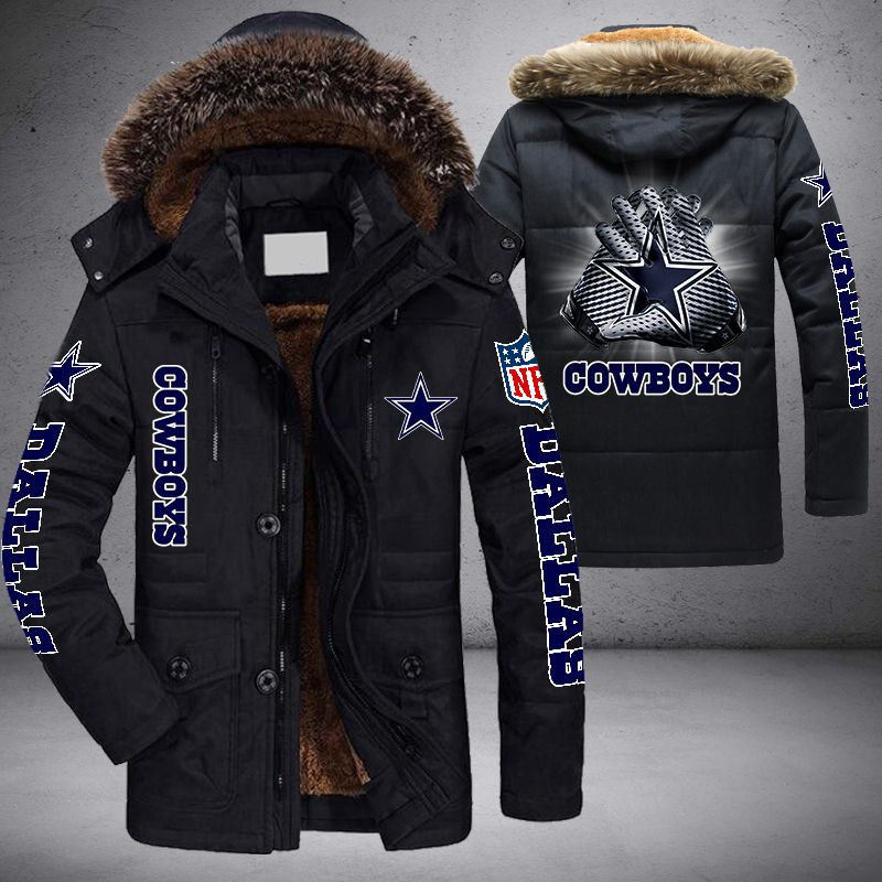 NFL Dallas Cowboys Parka Jacket - LIMITED EDITION