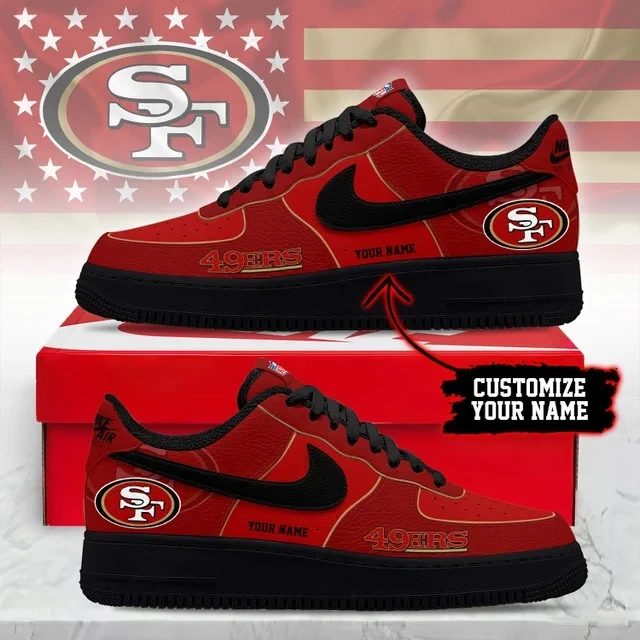 San Francisco 49ers | Premium AF1 Limited Edition AF031