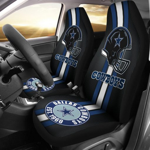 Dallas Cowboys Car Seat Covers BG551
