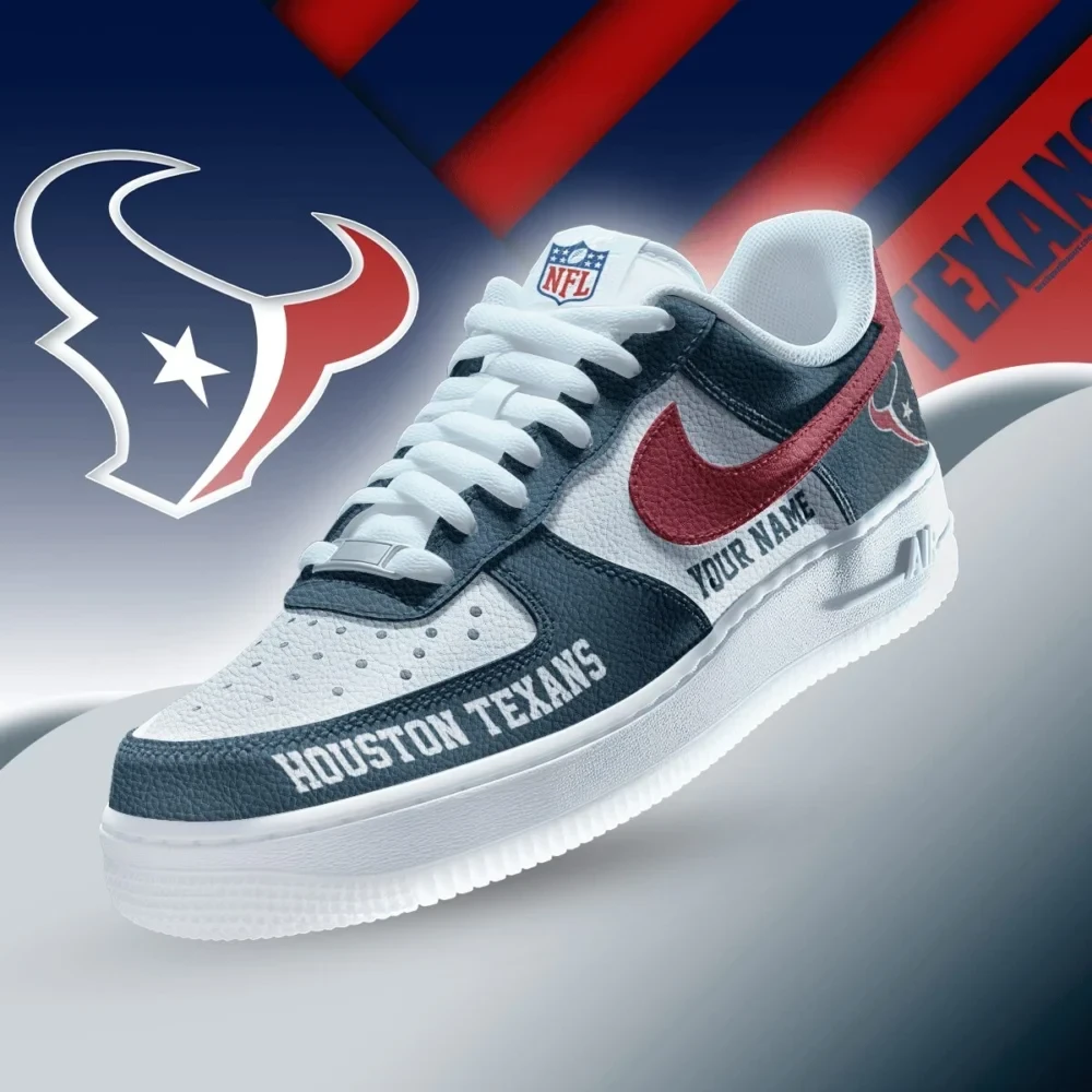 Houston Texans | Premium AF1 Limited Edition TD22CD