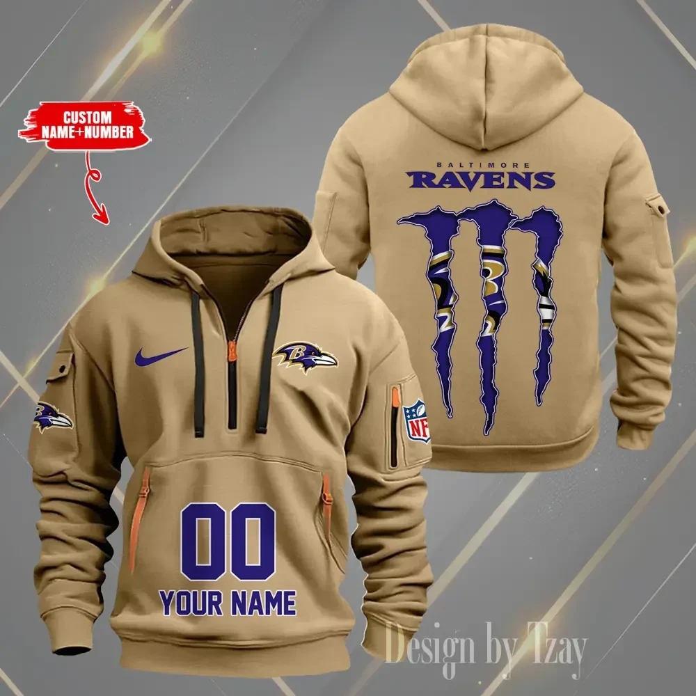 Baltimore Ravens Heavy Hoodies AZHEAVYHD263