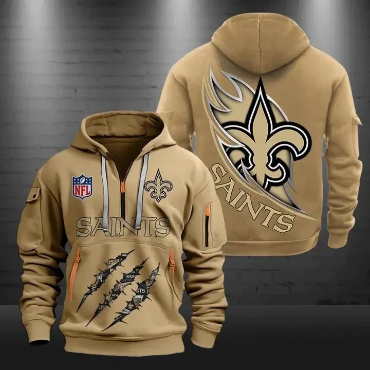 New Orleans Saints Heavy Hoodies AZHEAVYHD330