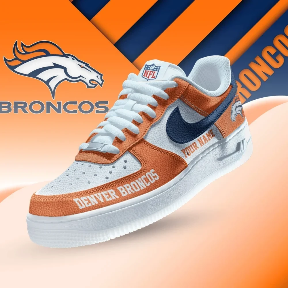 Denver Broncos | Premium AF1 Limited Edition TD90GT