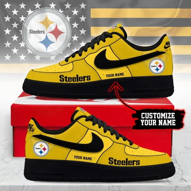 Pittsburgh Steelers | Premium AF1 Limited Edition AF016