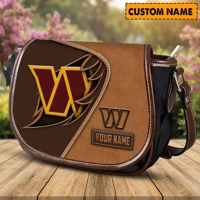 Washington Commanders Special Woman Saddle Bag Perfect Gift For Fan B19
