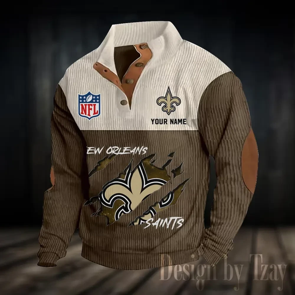 New Orleans Saints NFL Standard Pullover Sweatshirt Trending 2025 S9DBSCH1890