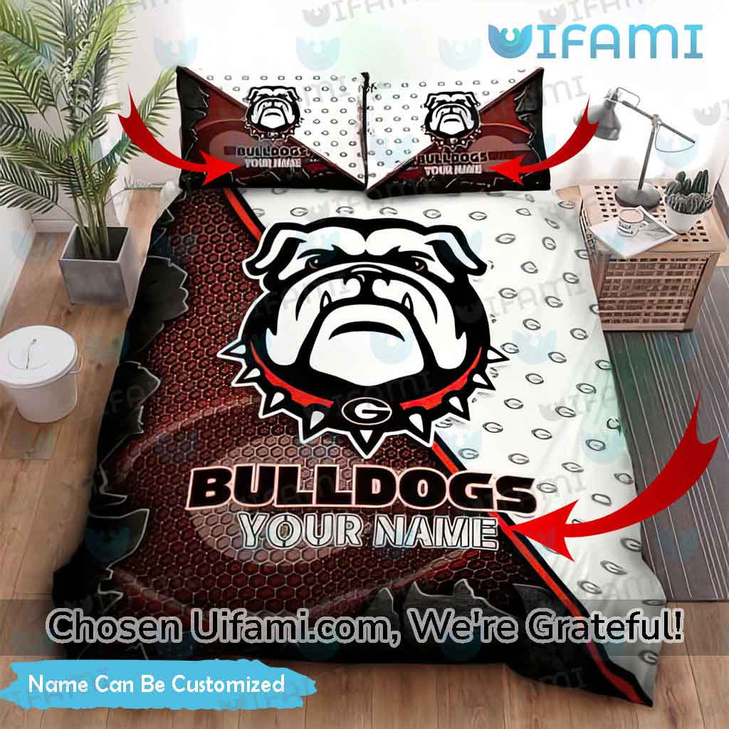 Georgia Bulldogs Bedding Set 9CHI0
