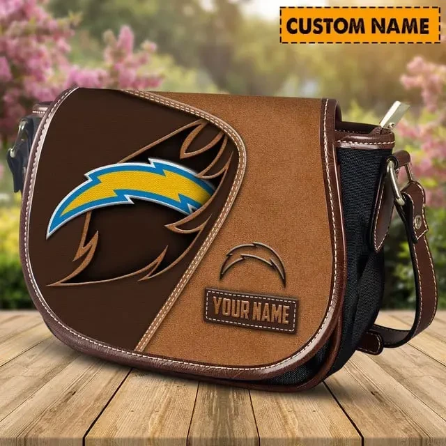 Los Angeles Chargers Special Woman Saddle Bag Perfect Gift For Fan B13