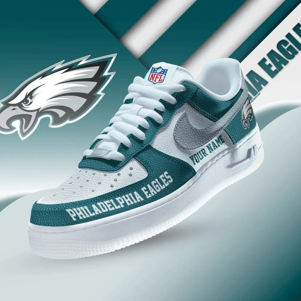 Philadelphia Eagles | Premium AF1 Limited Edition TDB87