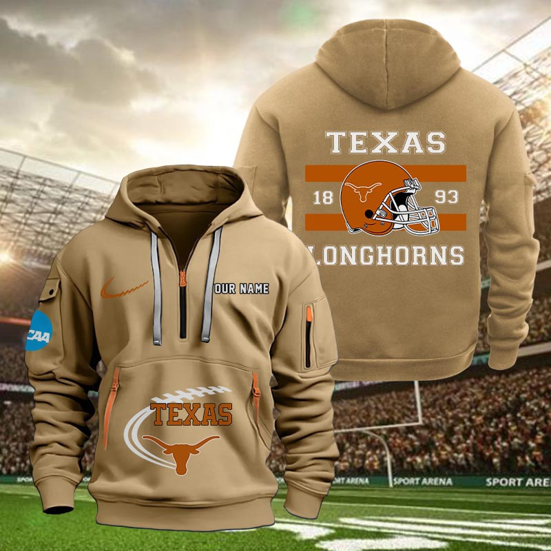 Texas Longhorns Heavy Hoodie OHASC55