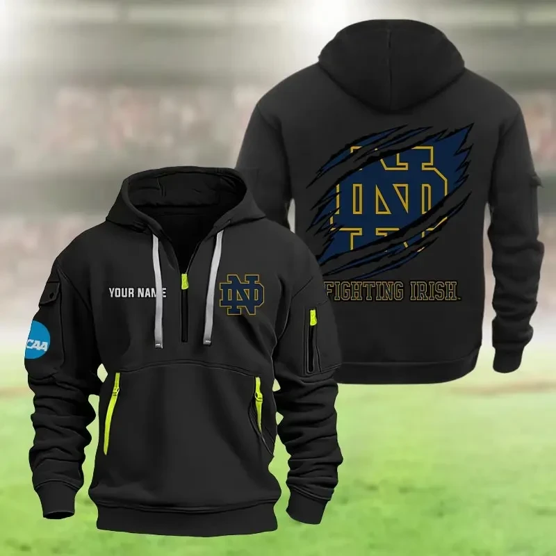 Notre Dame Heavy Hoodie PBXTG46