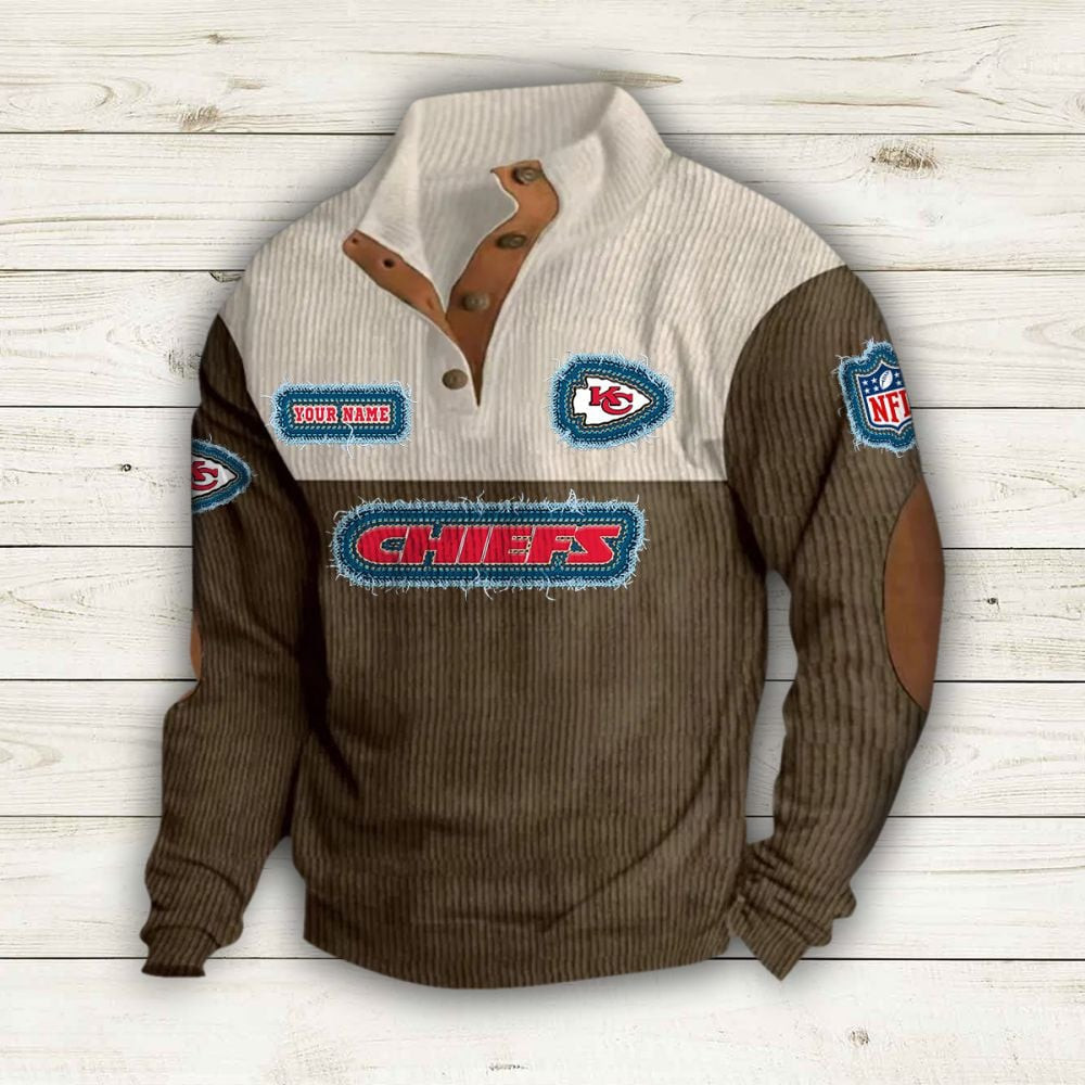 Kansas City Chiefs Sports Sweatshirt Hoodie S9DBSCH176