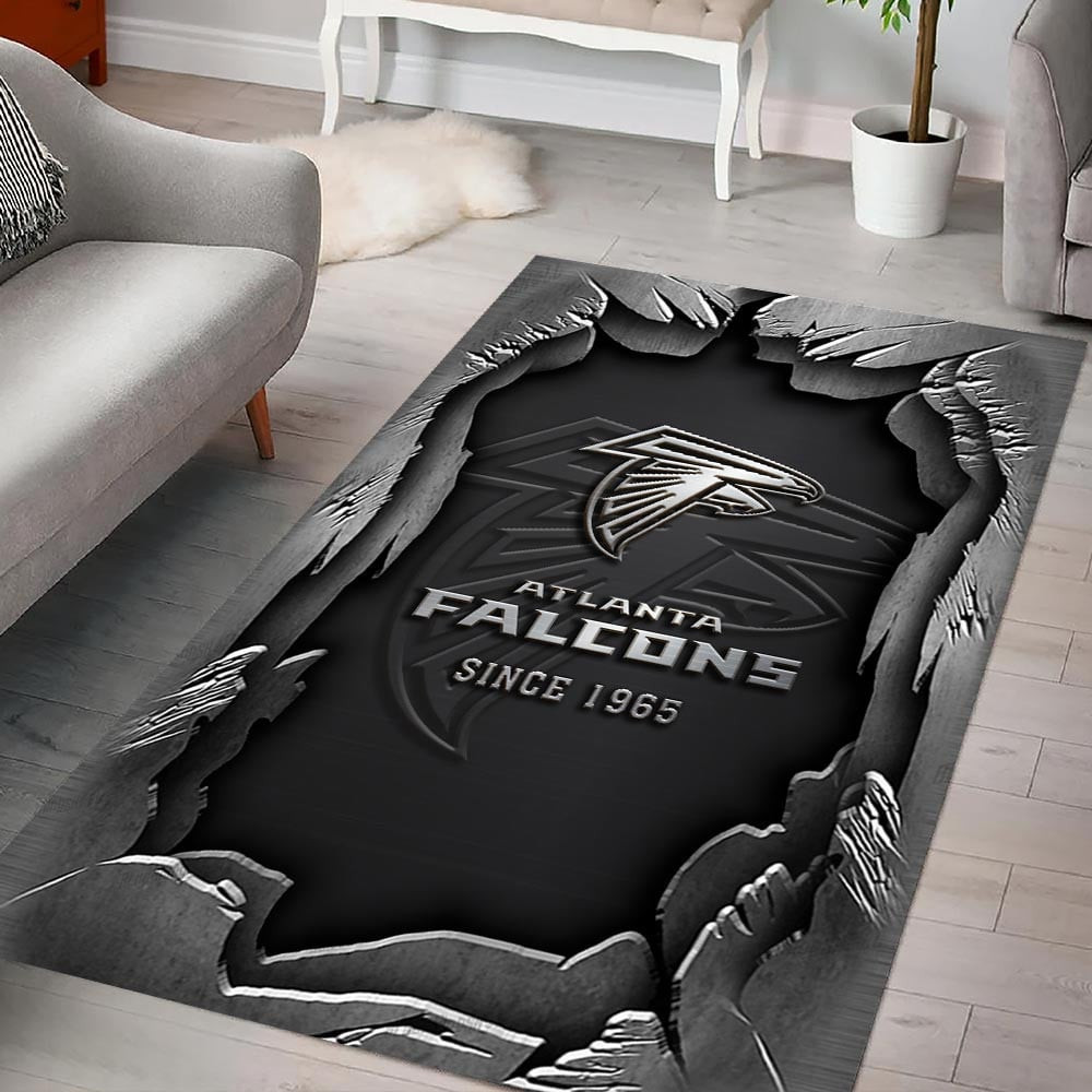 Atlanta Falcons Rectangle Rug BGRERUG205