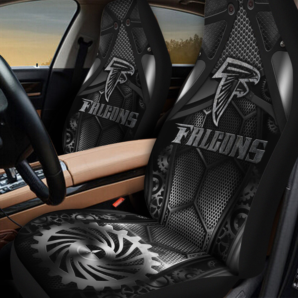 Atlanta Falcons Car Seat Covers BG202