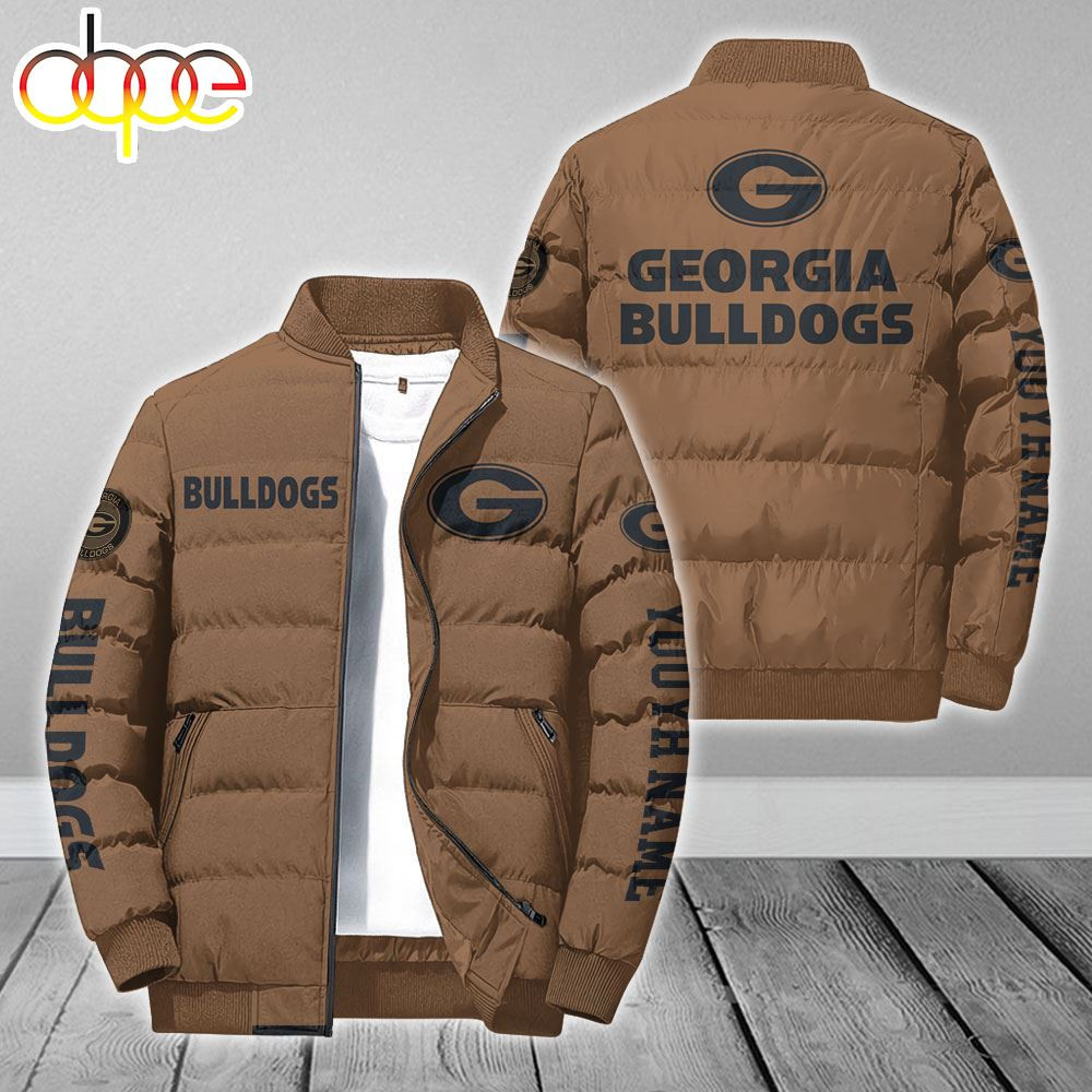 Georgia Bulldogs Puffer Jacket Jacket JBH11A