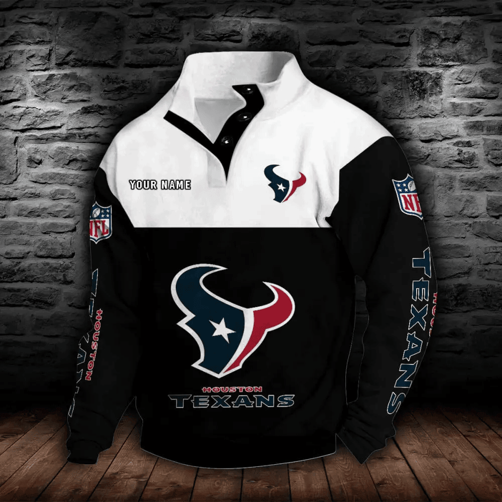 SPTS9DBSCH616-Houston Texans NFL Sports Sweatshirt Colorful