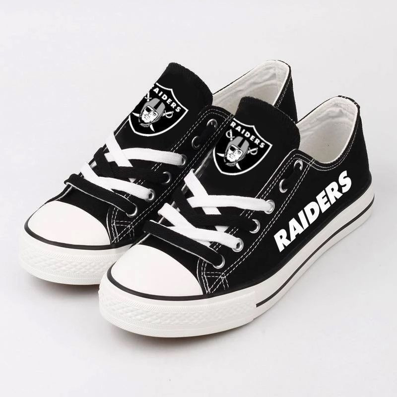 Las Vegas Raiders New Low Top 001