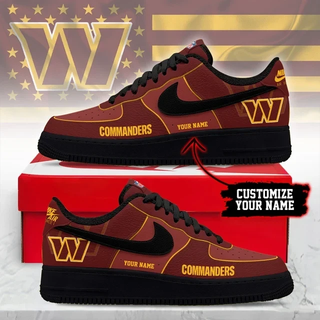 Washington Commanders | Premium AF1 Limited Edition AF01