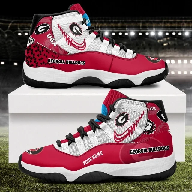 Georgia bulldogs Air Jordan 11 Shoes JD45DF