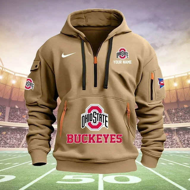 Ohio State Buckeyes Heavy Hoodie OH8h90