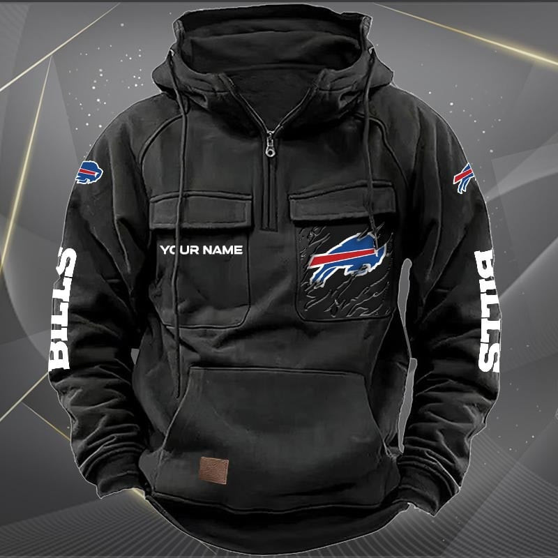 Buffalo Bills Vintage Men Hoodies DV5 AZVMHD035