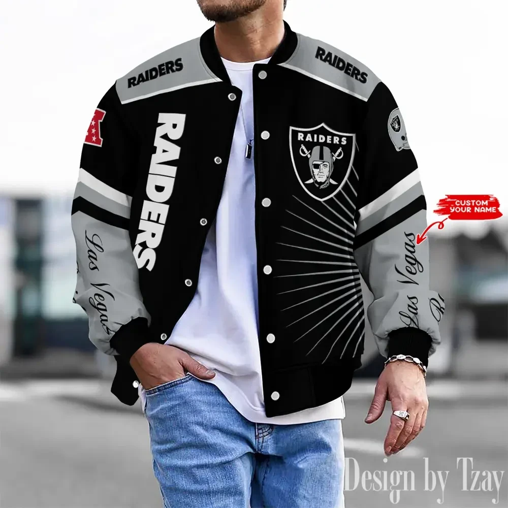 Las Vegas Raiders Unisex Exclusive Styles Varsity Jacket SPTBBJACKET572