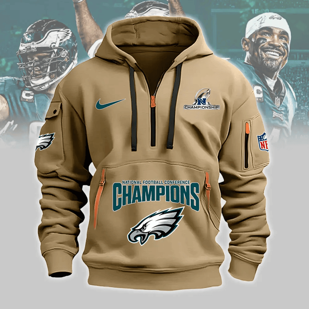 SPECIAL LIMITED EDITION IN 2025 - Philadelphia Eagles Heavy Hoodies AZHEAVYHD341