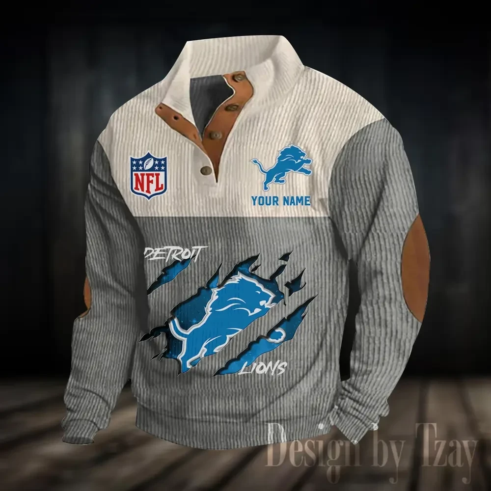 Detroit Lions NFL Standard Pullover Sweatshirt Trending 2025 S9DBSCH1878
