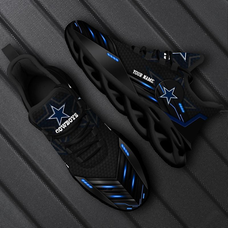 Dallas Cowboys Personalized Yezy Running Sneakers TS45H