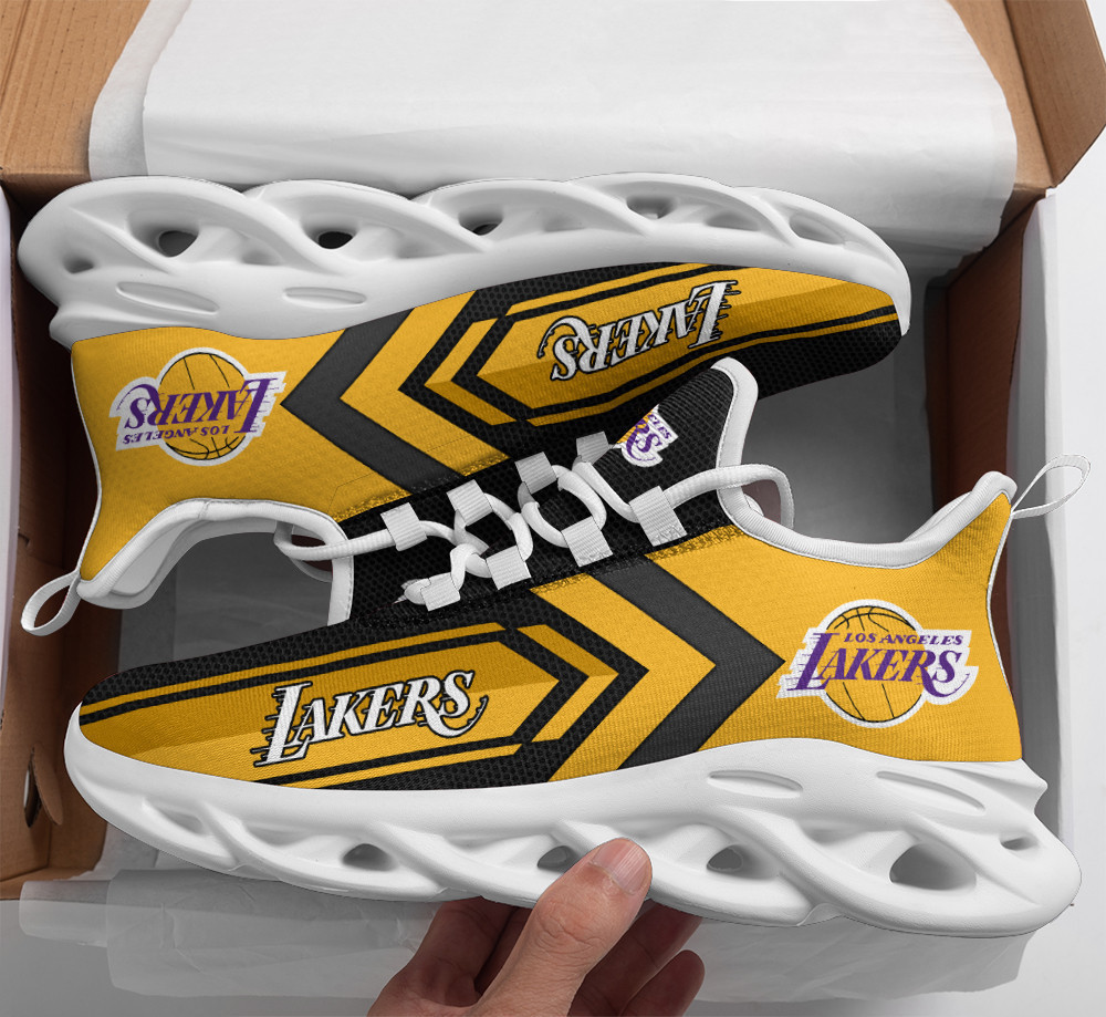 Los Angeles Lakers Yezy Running Sneakers BG112