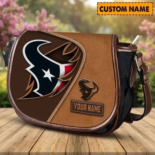 Houston Texans Special Woman Saddle Bag Perfect Gift For Fan B21
