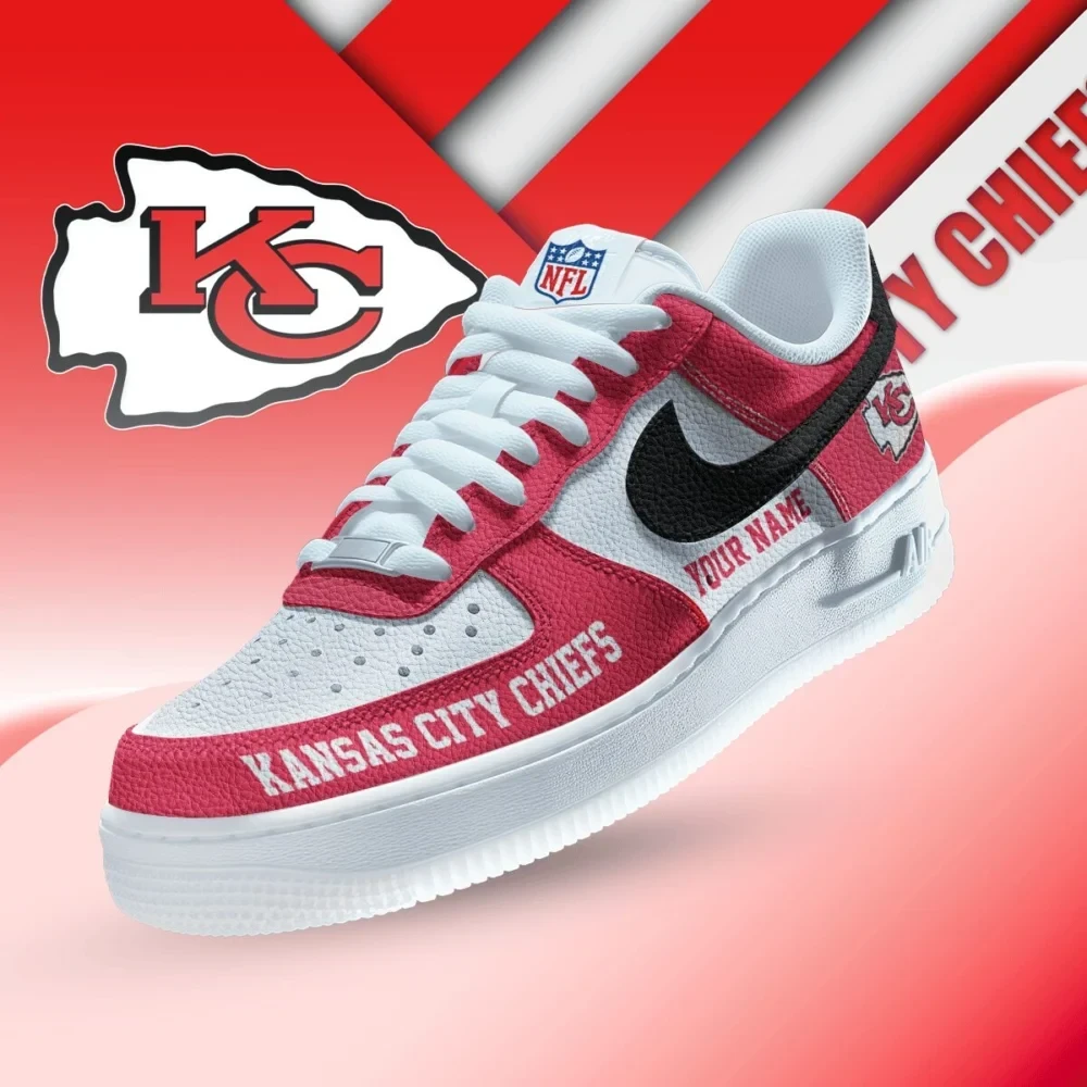 Kansas City Chiefs | Premium AF1 Limited Edition TD11D