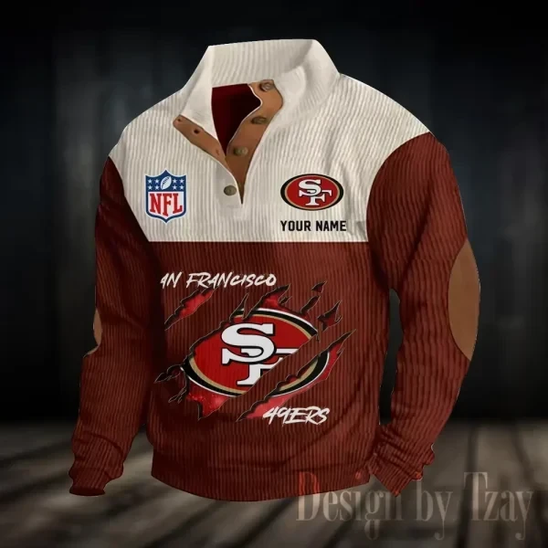 San Francisco 49ers NFL Standard Pullover Sweatshirt Trending 2025 S9DBSCH1895