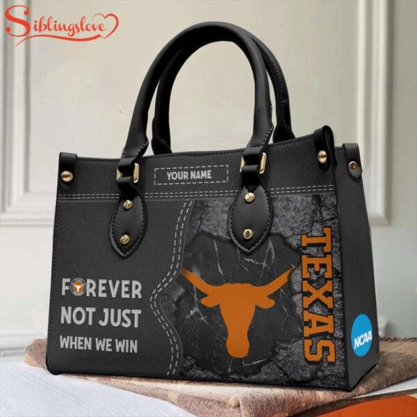 Texas Longhorns Leather Hand Bag BBLT56