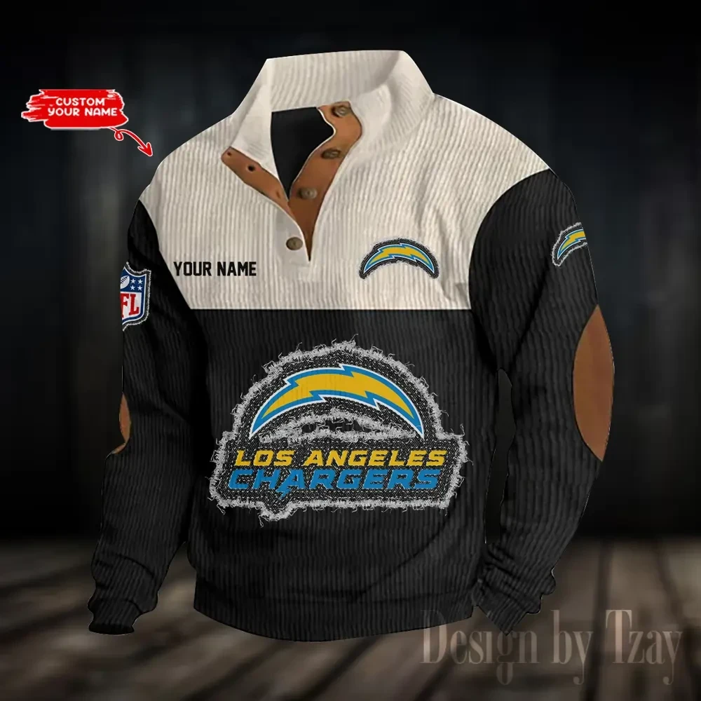 Los Angeles Chargers S9DBSCH949 Sports Print Sweatshirt