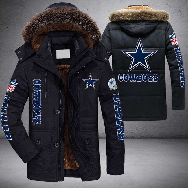 NFC Dallas Cowboys Parka Jacket - LIMITED EDITION