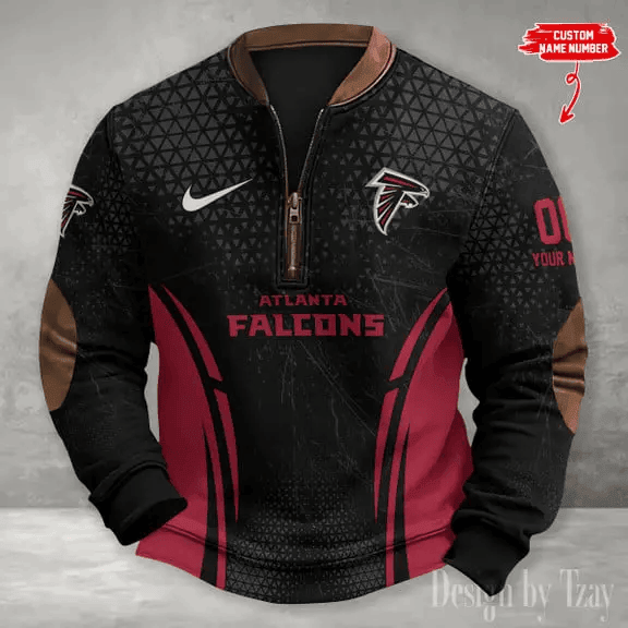 Atlanta Falcons Print Vintage Sweatshirt S9MPZNS066