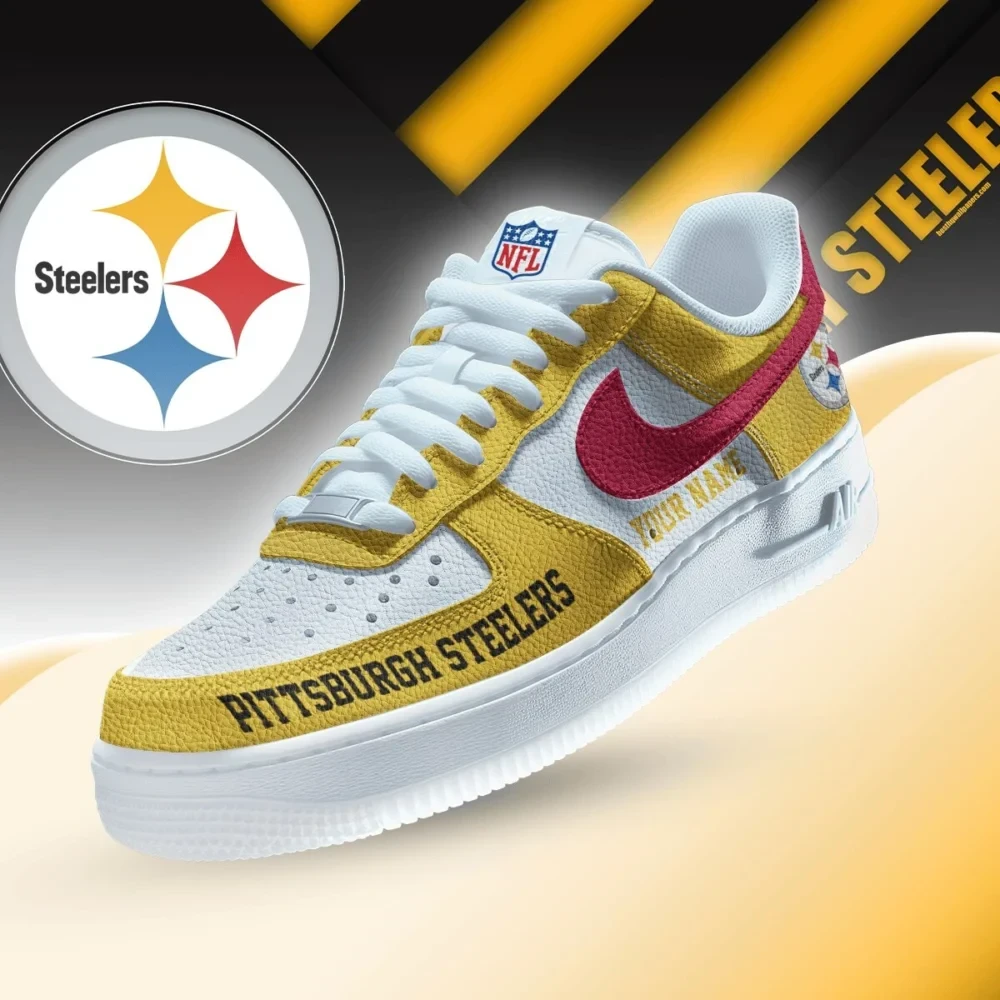 Pittsburgh Steelers | Premium AF1 Limited Edition TDXX99