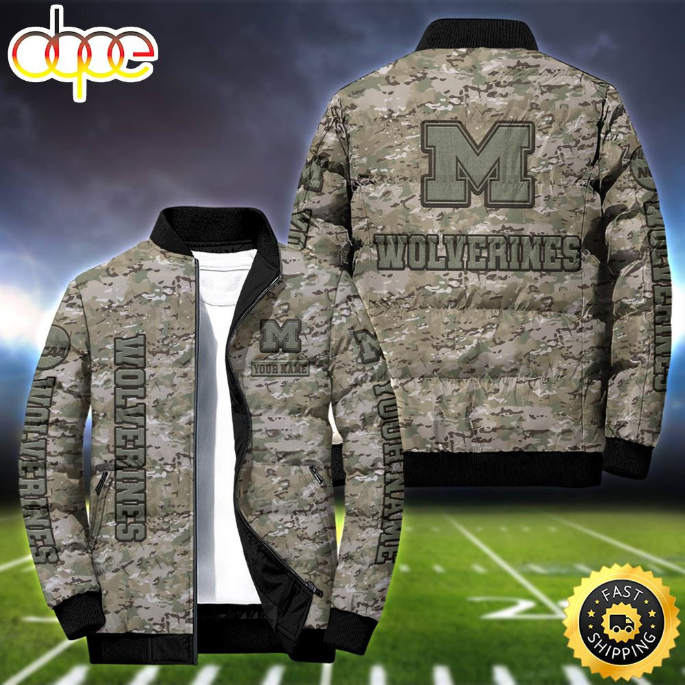 Michigan Wolverines Puffer Jacket PY8945